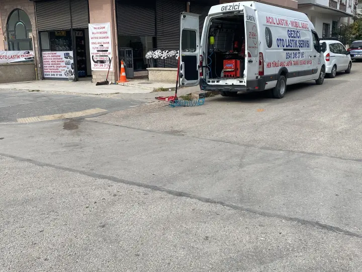 7/24 Mobil Lastikçi
