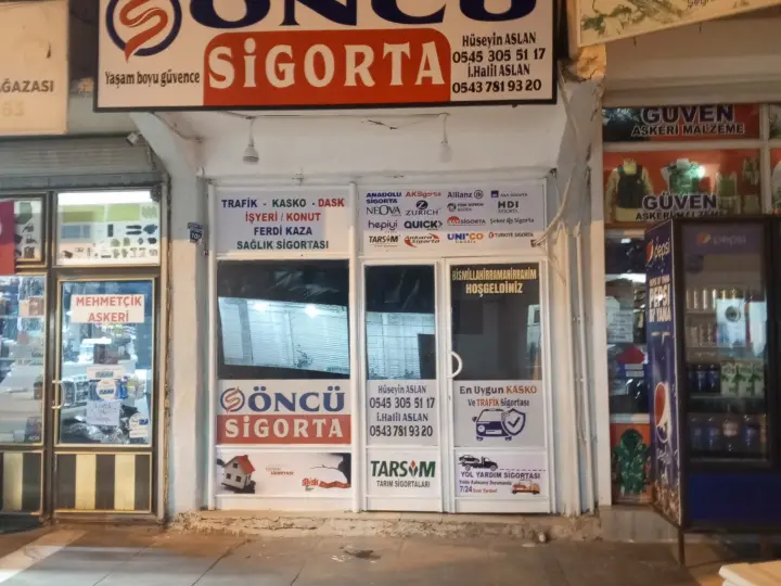 7/24 Öncü sigorta aracılık hizmetleri limited şirketi