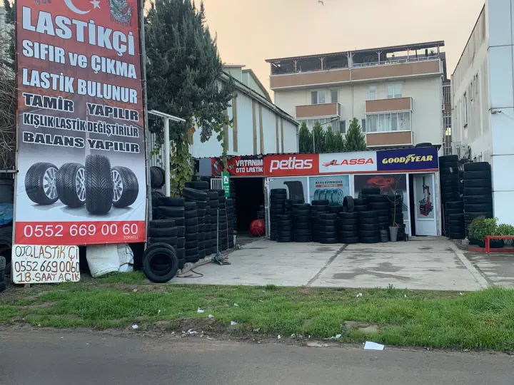 7.24. OTO LASTİKÇİ KOCAELİ DERİNCE KAŞKAL