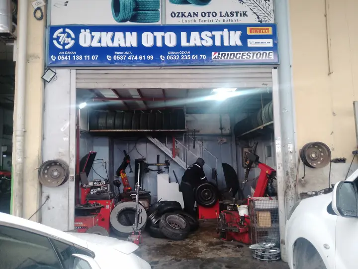 7/24 Özkan Oto lastik