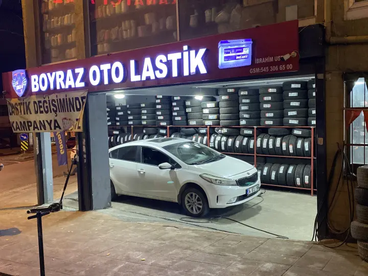 7/24 Saat Açık Lastikçi Mobil Lastikci 7/24 Saat Lastik Yol Yardım