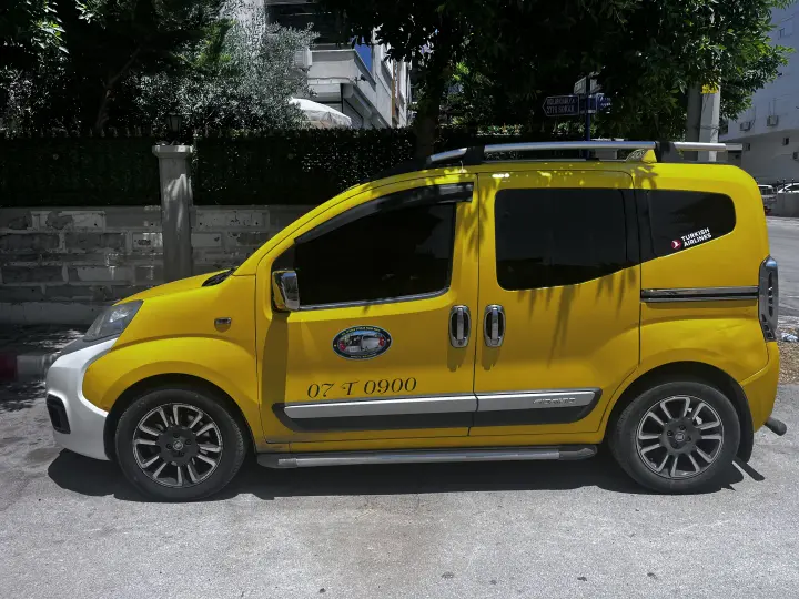 7/24 Taksi Antalya Merkez Otogar Havalanı Şehirler Arası