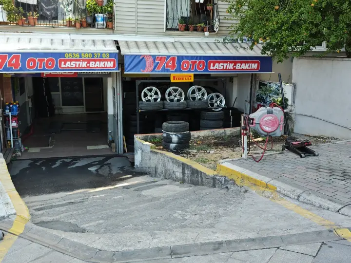 74 OTO Lastik Ve Servis Bakım Tamir