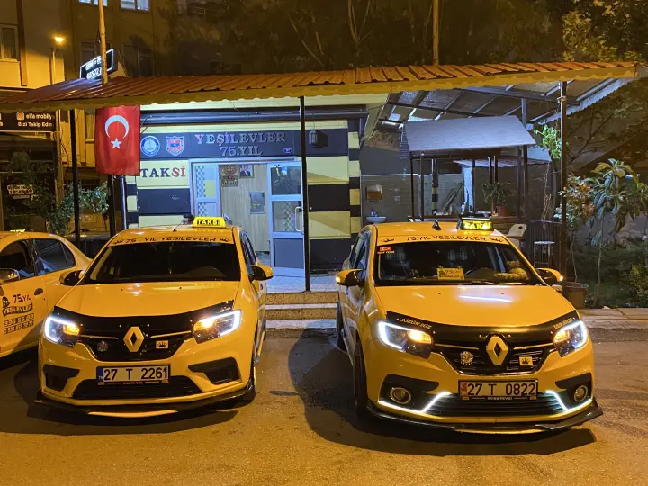 75.YIL YEŞİLEVLER TAKSİ