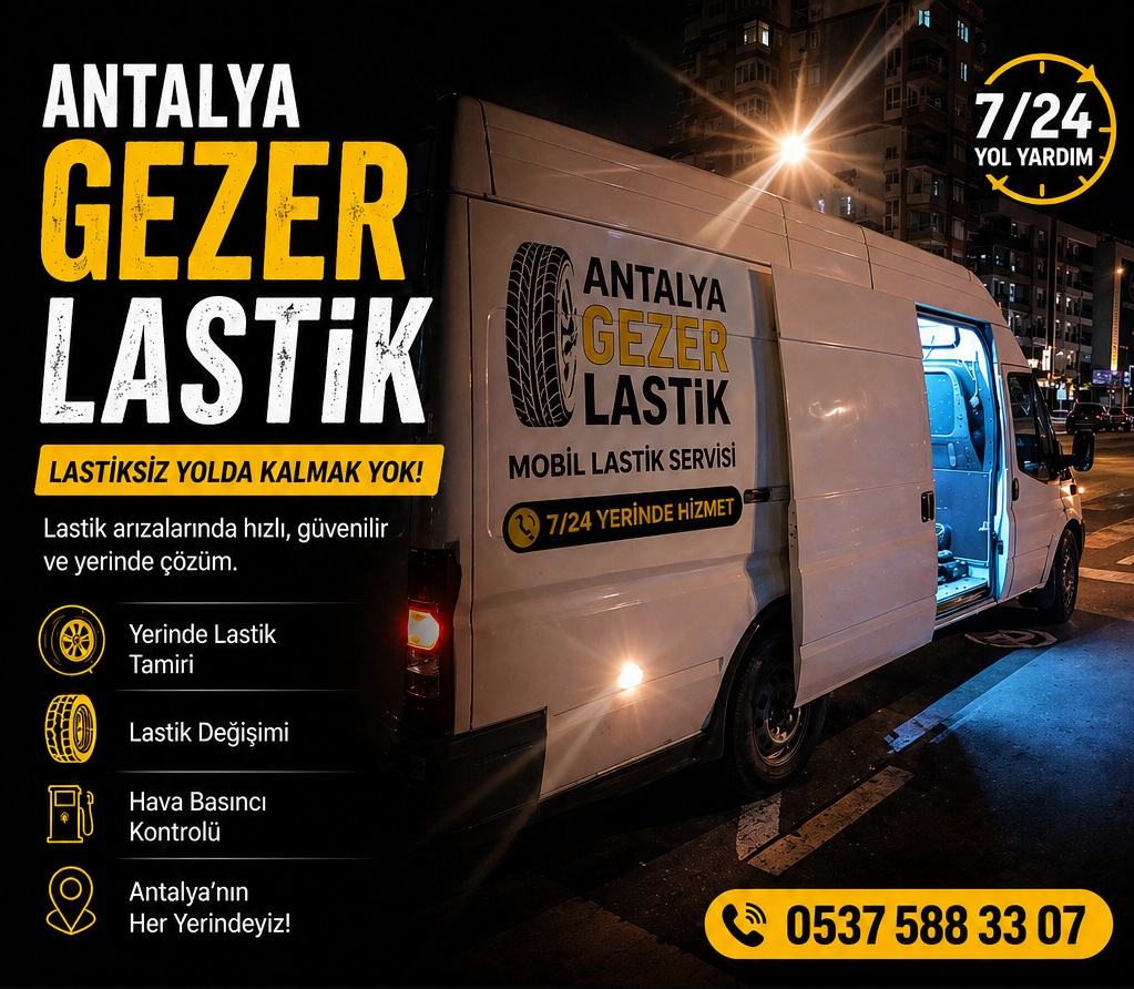 Antalya Gezer Lastikçi