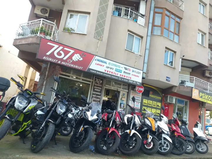 767 Bisiklet & Motor