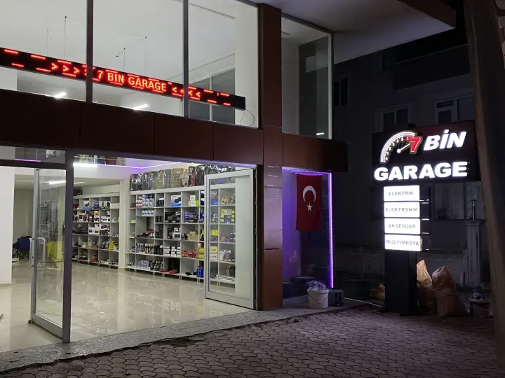 7BİN GARAGE OTO ELEKTRİK - AKSESUAR