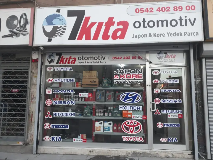 7KITA OTOMOTİV JAPON KORE YEDEK PARÇA