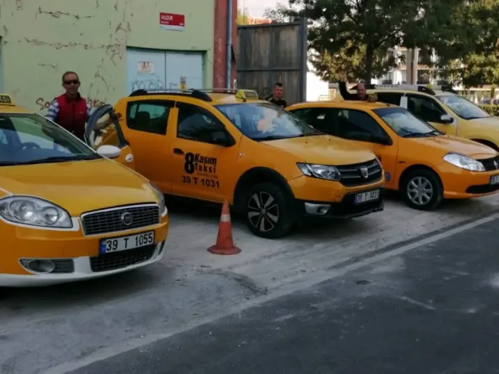 8 Kasım Taksi