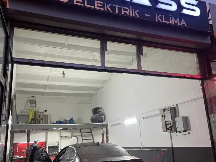 A CLASS OTO ELEKTRİK KLİMA