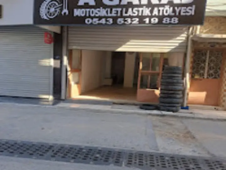 A Garaj Motosiklet Lastik Atölyesi