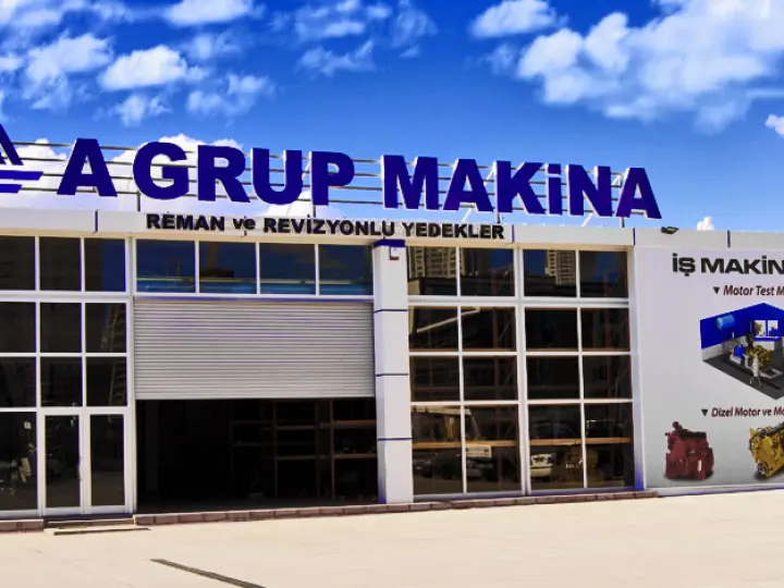A Grup Makina Revizyonlu İş Makinası Yedekleri