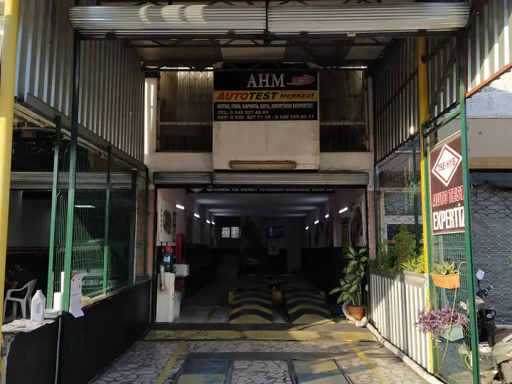 A H M Oto Test Expertiz Merkezi