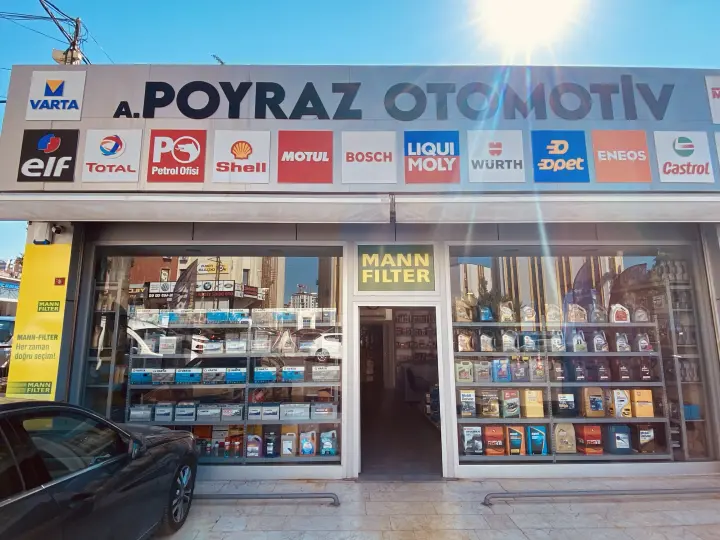 A Poyraz Otomotiv Bostancı Akü & Yağ
