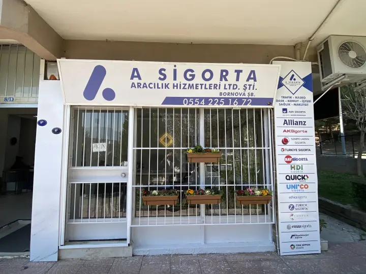 A Sigorta Aracılık Hizmetleri Ltd. Şti. Bornova ŞB.