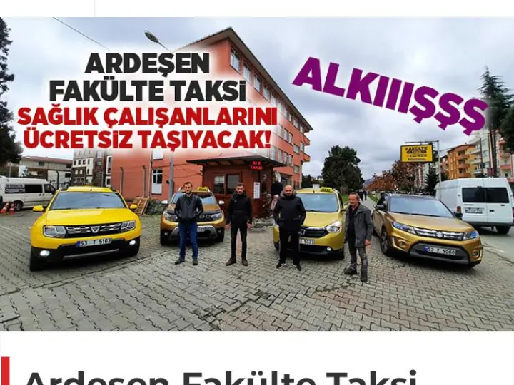 AARDESEN FAKÜLTE TAKSİ