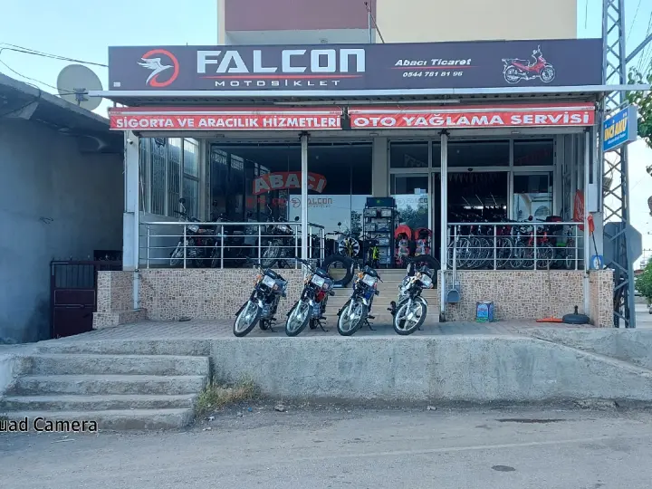ABACI TİCARET FALCON -BAJAJ -PULSAR - DOMİNAR - KANUNİ MOTORSİKLET BAYİİ