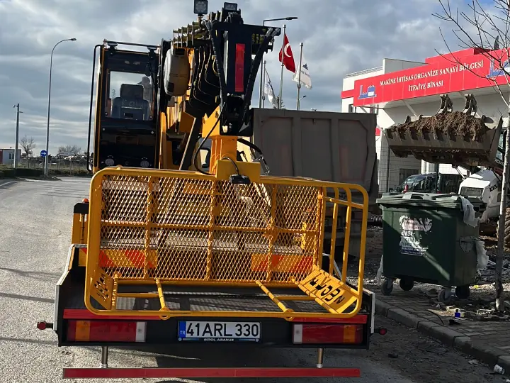 Abanuz Vinç Ve Platform