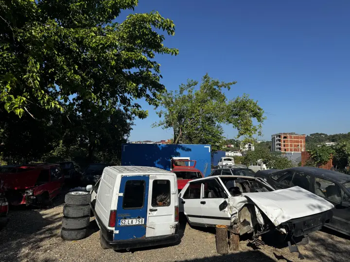 ABASIZ OTO ÇIKMA YEDEK PARÇA