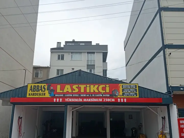 ABBAS KARDEŞLER OTO LASTİK OTO YIKAMA