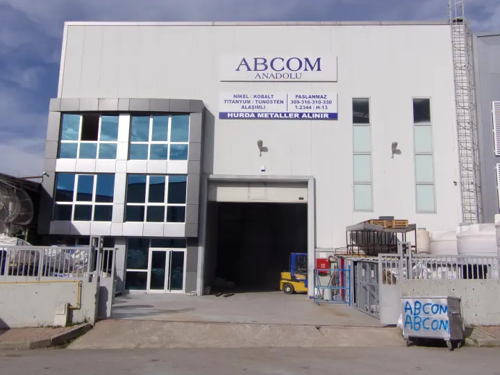 ABCOM ANADOLU METAL ALAŞIM AŞ
