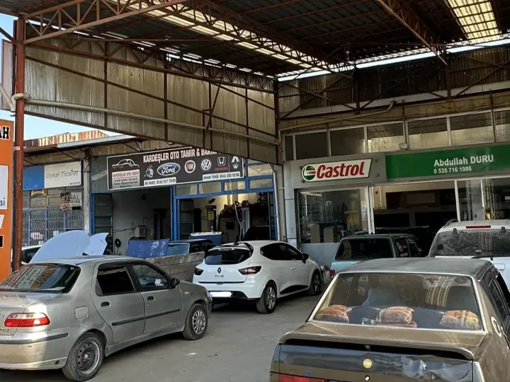 Abdullah Duru Castrol Yağ Değişim Servisi