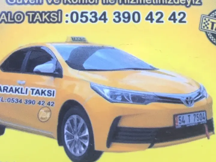 Abdullah Türkkan Taksi
