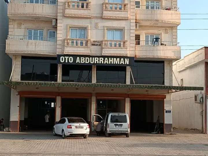 Abdurrahman Oto beyin tamiri