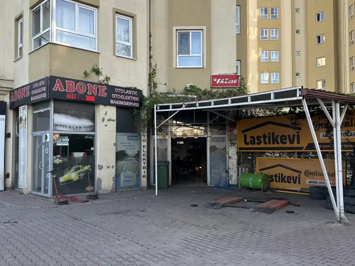 Abone Oto Lastik Ve Elektrik