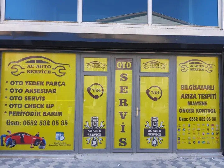 AC Auto Service-Mamak Oto Tamir,Periyodik Bakım Oto Lastik., Oto Kalorifer Petek Temizliği