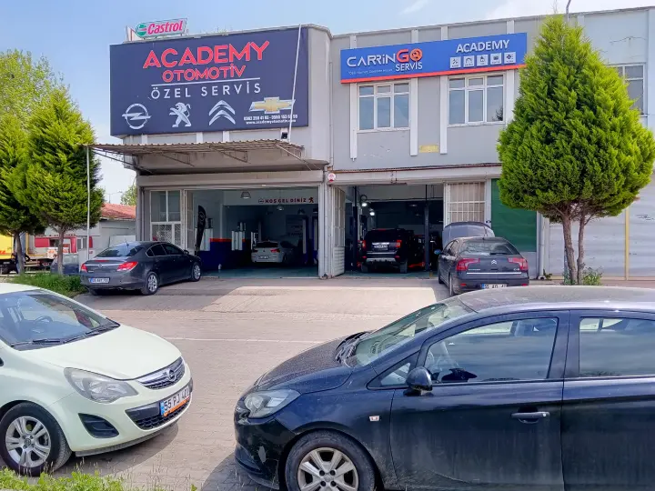 Academy Otomotiv (Opel - Peugeot - Citroen - Chevrolet Özel Servis)
