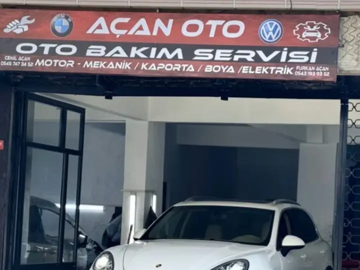 AÇAN OTOMOTİV 7/24