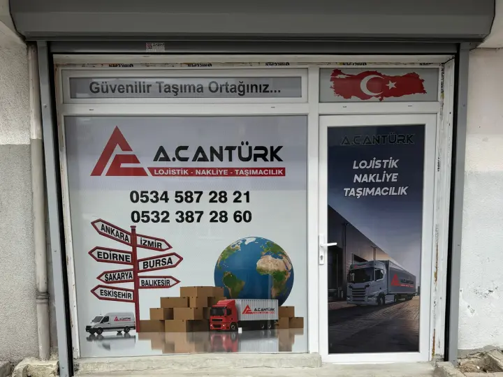 A.Cantürk Nakliyat & Lojistik Taşımacılık Hizmetleri
