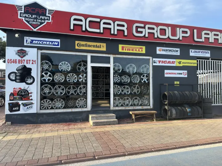 ACAR GROUP JANT LASTİK @ AKÜ