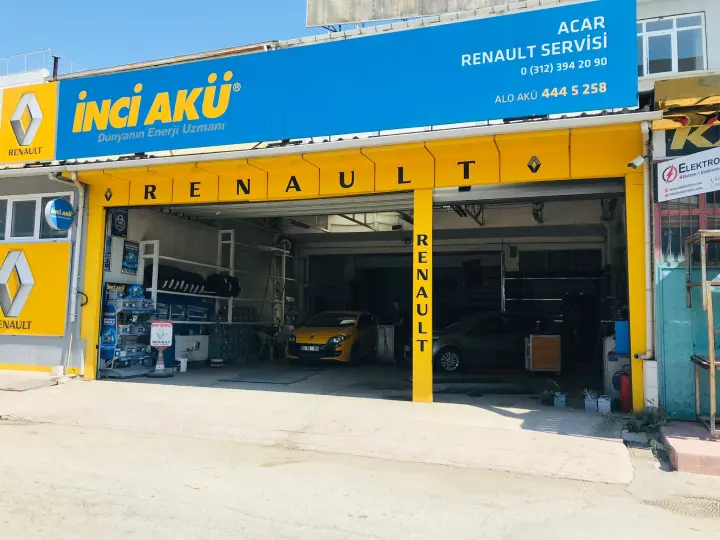 ACAR GRUP ENERJİ - İNCİ AKÜ BÖLGE BAYİ
