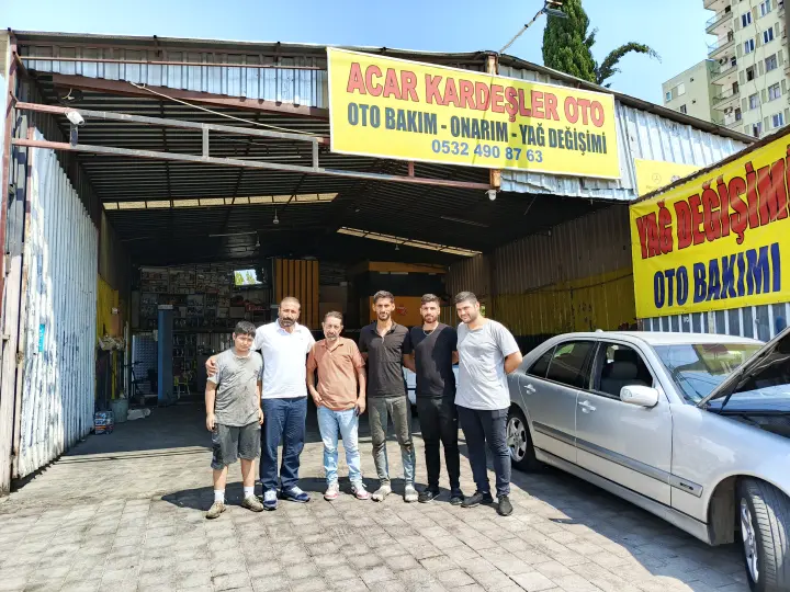 ACAR KARDEŞLER OTO TAMİR ONARIM BAKIM 7/24 yol yardımSERVİSİ