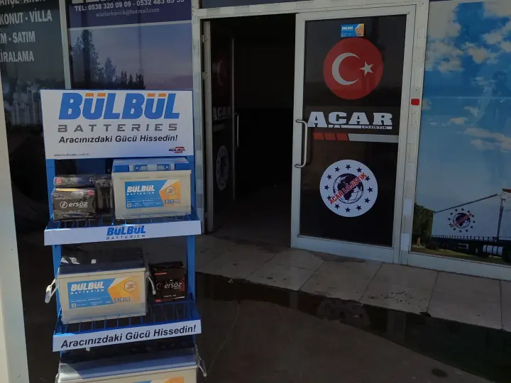 Açar Lojistik Bülbül Akü Resmi Bayiliği