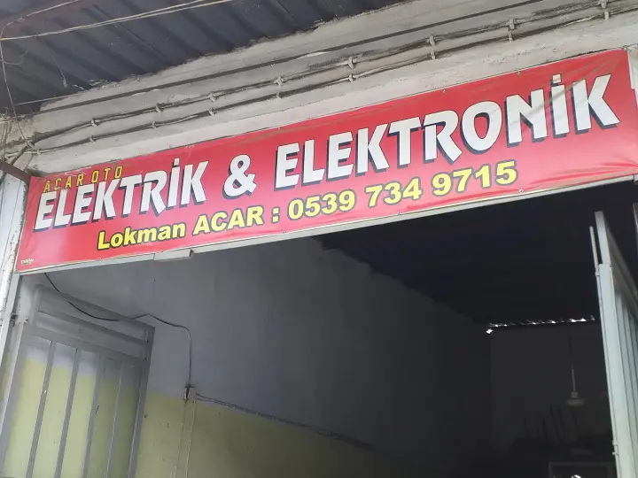 Acar Oto Elektrik,Elektronik