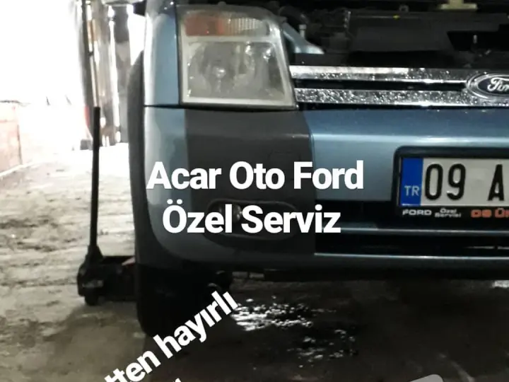 Acar Oto Ford Özel Servis