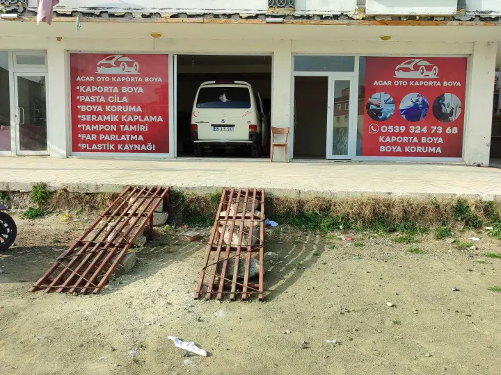 Acar oto kaporta boya