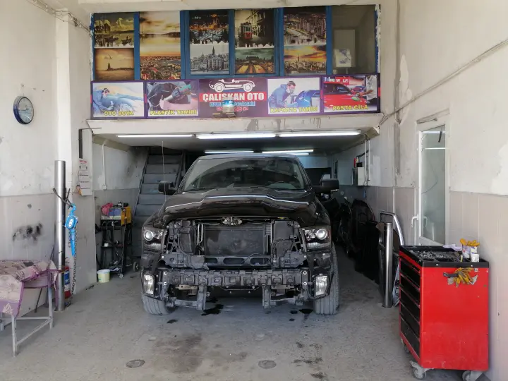 Acar Oto Kaporta Fırın Boya