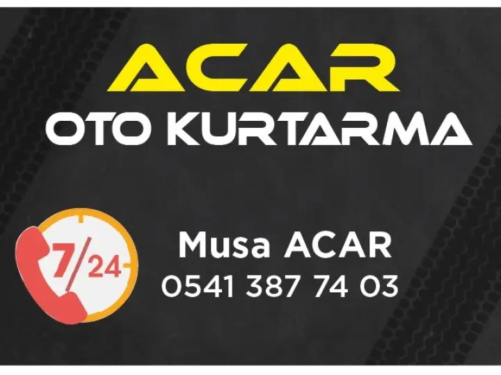 Acar Oto Kurtarma