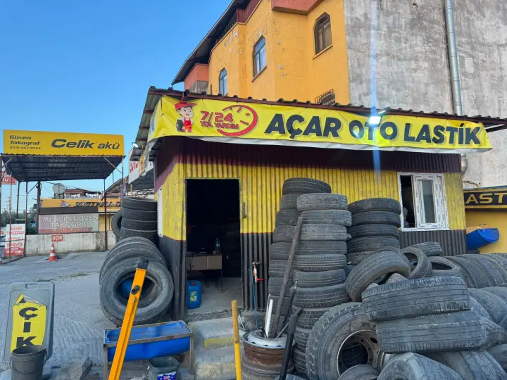 Açar oto Lastik