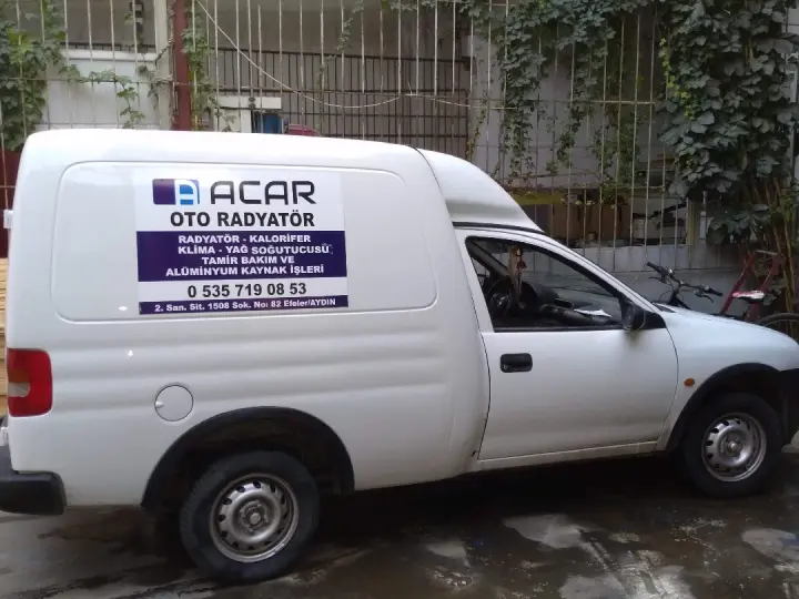 Acar Oto Radyatör
