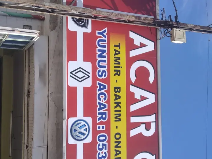 ACAR OTO TAMİR GÜNEYSINIR