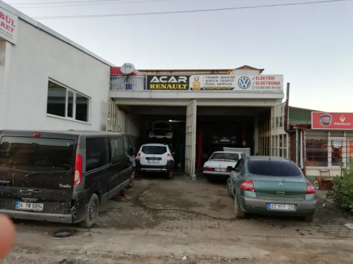 Acar renault dacıa özel servis