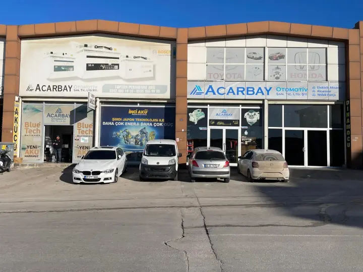 ACARBAY OTOMOTİV ᴮᴸᵁᴱᵀᴱᶜᴴ ᴬᴷᵁ̈