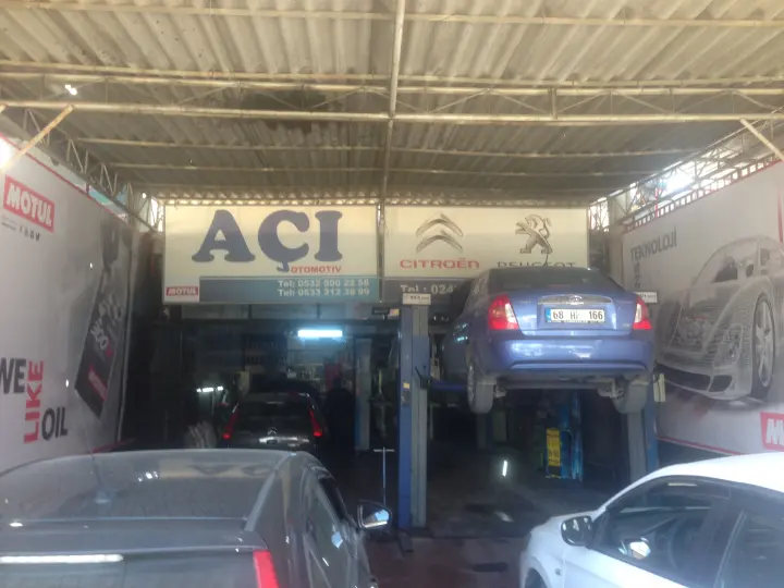 Açı otomotiv - Citroen - Peugot Yetkili Servis - Antalya