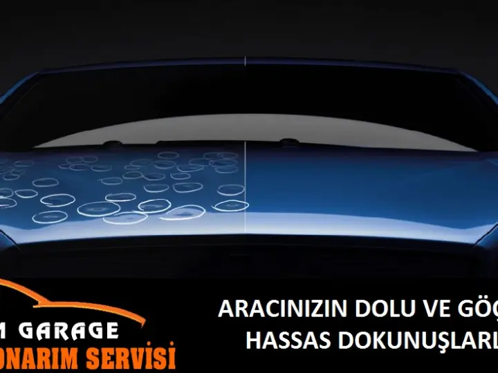 Acıbadem Garage Boyasız Göçük Dolu Onarım Servisi