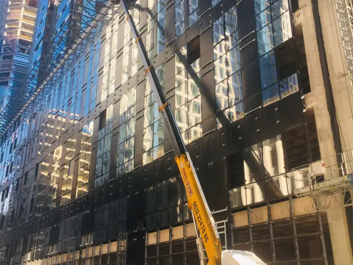 Acıbadem Kiralık Sepetli Vinç | Kiralık Vinç